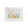 thumbnail image 2 of Easter Bunny 7-Inch Photo Frame with Standing Figurine,Cute Holiday Decor for Displaying Memories,Charming Spring and Festive Accent for Shelves,Desktops and Home Decoration(Pink), 2 of 8