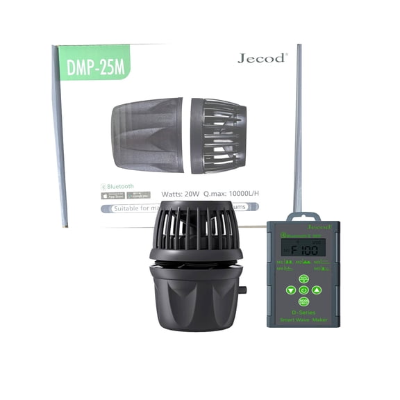 Jecod Jebao DMP-25, DMP-25M WIFI Smart App Control Cordless Aquarium Wavemaker Pump Freshwater Saltwater Fish Tank