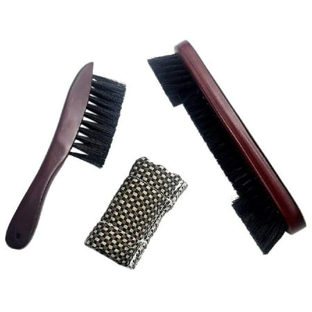 

Billiards Pool Table Brush with Billiard Cue Shaft Slicker Snooker Cloth Cleaner