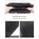 thumbnail image 5 of Pieza de pelo de moño desordenado, extensiones de moño de pelo Updo despeinadas súper largas, envoltura de pelo ondulado, postizos de cola de caballo, coleteros para el cabello(Marrón oscuro, 5 of 5