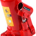 thumbnail image 5 of 5T Capacity Car Lift Hydraulic Jack Automotive Lifter Vehicle Bottle Jack Repair Tool, 5 of 5