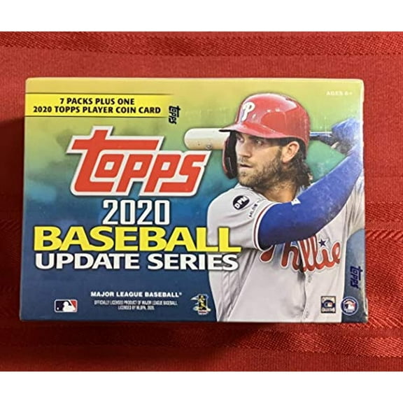 Factory-Sealed 2020 Topps Update Baseball 99-Card Blaster Box