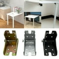 thumbnail image 4 of 90 Degree Self-Locking Folding Hinge Sofa Bed Lift Support Cabinet Hinges, 4 of 5