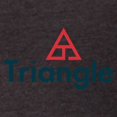 thumbnail image 3 of CafePress - Triangle Logo T Shirt - Mens Football Shirt, 3 of 4