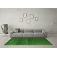 thumbnail image 3 of Ahgly Company Indoor Rectangle Oriental Green Industrial Area Rugs, 3' x 5', 3 of 4
