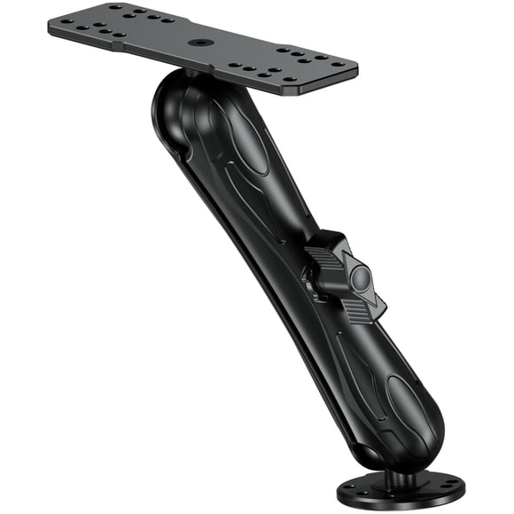 Soporte Fish Finder VAZESWIN de aleación de aluminio para Garmin y más