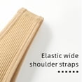 thumbnail image 3 of Endives Women's Underwear Bras Large Size Gathered Non Ring Thin Of Threaded Sports Yoga Anti Bra Tank Tops, 3 of 8
