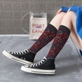 thumbnail image 5 of KLL Music Print Cool Socks Men's Women's Crew Socks Funny Crazy Novelty Stockings, 5 of 6