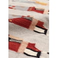thumbnail image 2 of Pasargad Home Melody Collection Hand-Knotted Wool Area Rug  8' 9" X 12' 0", 2 of 4