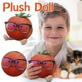 thumbnail image 1 of Jellycat Tomato 19.6" Plush Toy - Ultra Soft Stuffed Animal, Easter Gift, 1 of 4