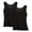 Black, variant on Prolriy Tank Tops for Women, Women's 2Pc Summer Ice Vest Wear A Base Shirt Womens Tops Summer Tops for Women Trendy Beige L