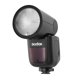 thumbnail image 1 of Lámpara flash Godox V1S Flash profesional para cámara Speedlite Speedlight Cabeza redonda inalámbrica 2.4G Fresnel Zoom para Sony a7RII a7R a58 a99 ILCE6000L a7RIII a7R3 a9 a77II a77 a350 Cámaras para Maboto  Lámpara flash, 1 of 7