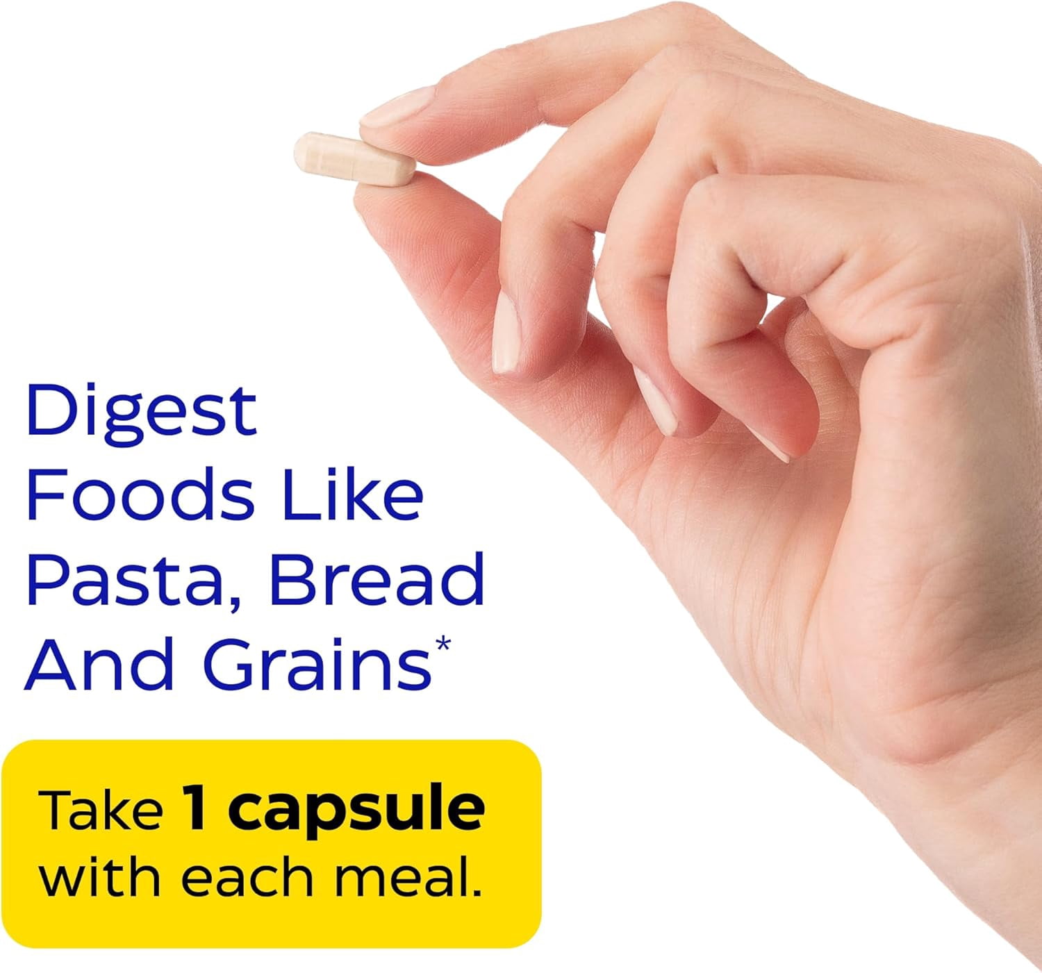 Enzymedica GlutenEase, Fast-Acting Formula for Digestive Health, Helps Break Down Gluten & Casein, 120 Capsules