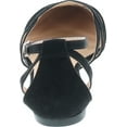 thumbnail image 4 of Betani Abela-9 Women's Ankle Strap Ballerina Ballet Flats, 4 of 7