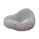 thumbnail image 2 of Cojín tipo donut con orificio central científico para sentarse en una silla ergonómica gris, 2 of 9