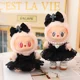 thumbnail image 3 of Mini ropa para muñeca, accesorios para Corea, Kpop Exo, 15-17cm, Labubu Idol, falda con correa, collar, zapatos, regalo de ropa, 3 of 5
