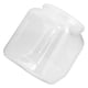 thumbnail image 3 of Caja de globos de látex transparente para exhibir y almacenar globos Caja multiusos para diversas ocasiones Caja de plástico transparente con globos de látex con base inclinada, 3 of 7