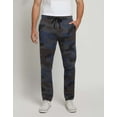 thumbnail image 2 of Real Essentials 3 Pack: Men's Tech Fleece Athletic Casual Open Bottom Sweatpants with Pockets (Available In Big & Tall), 2 of 4