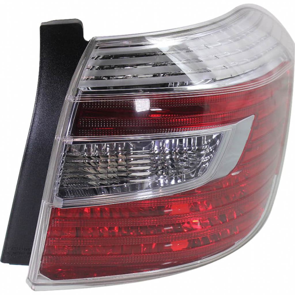 For Toyota Highlander Hybrid Tail Light Unit 2008 2009 2010 Passenger Side For TO2819139 | 81551 2009 Toyota Highlander Tail Light Bulb Replacement
