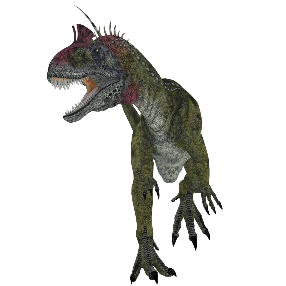 jurassic park cryolophosaurus