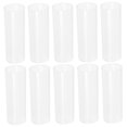 thumbnail image 4 of GARVALON 10Pcs 18650 Battery Case White Plastic for Heat Tube, 4 of 7