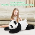 thumbnail image 6 of Muiteiur Panda Plush Toy 31.5" Weighted Panda Stuffed Animal, 6 of 7