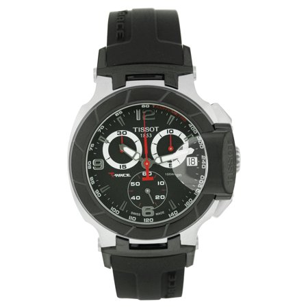 Tissot Men's T-Race Watch Swiss quartz Sapphire Crystal T0484172705700