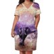 thumbnail image 3 of ABUNDANCIA Vestido suelto con bolsillos Vestido de verano Falda de verano para mujer Vestidos de verano para mujer Vestidos de noche para mujer, 3 of 7
