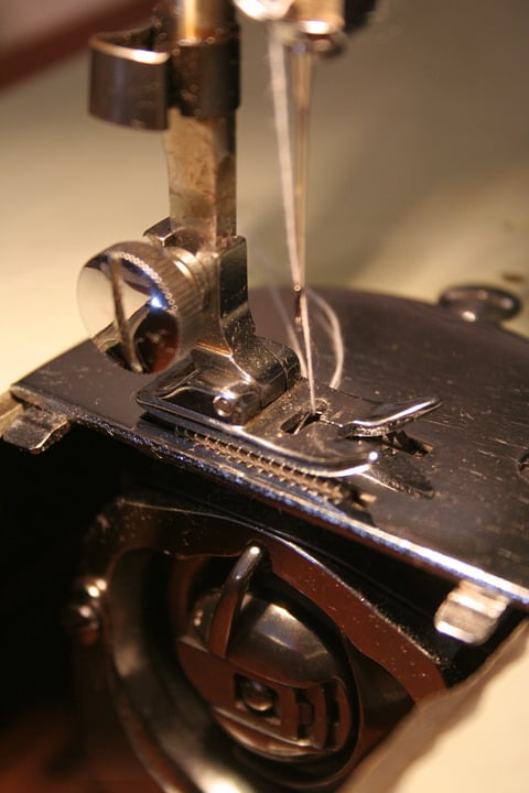 Sewing Machine Lockstitch Bobbin Case Sewing Bobbin-12 Inch BY 18 Inch Lami...