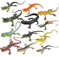 thumbnail image 1 of Lizard Toy Artificial Model Reptile Lizard Colorful Plastic Lizard Toys-week, 1 of 3