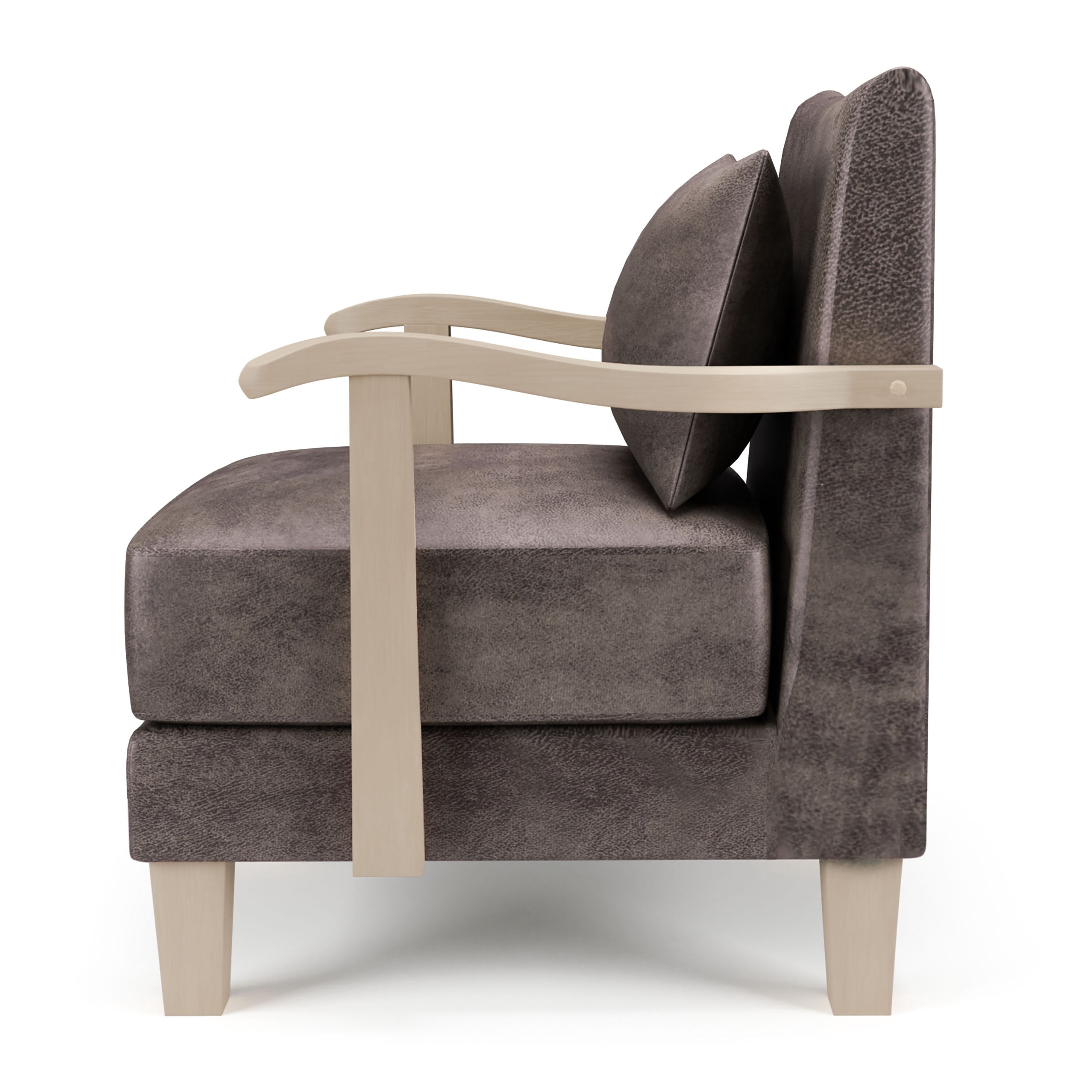 Furniture of America Khari Lounge Chair, Brown