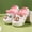 czb# White427, variant on Toddler Kids Girls Clogs Garden Shoes Cute Cartoon Graphic Soft Anti- Flat Sole Lightweight Flexible Outdoor Waterproof Water Beach Pool Sandal Holiday Casual Footwear,Pink,4-5 Years