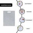 thumbnail image 2 of Youliang Marble Cutting Board - Thick Chopping Board (Grey), 2 of 3