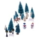 thumbnail image 1 of 31 Piezas 1:12 Mini Casa de Navidad Macarena Adorno decorativo, 1 of 8