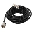 thumbnail image 3 of 16ft RG58 PL259 UHF to SO239 Connectors for Car Radio Mobile Antenna Mount Cable, 3 of 5