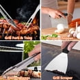 thumbnail image 6 of SHANNA Blackstone Griddle Accessories Kit, 38 PCS Griddle Grill Tools Set for Outdoor Camping, 6 of 12