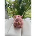 thumbnail image 3 of Y.Byani Piggy Bank Coin Bank Pig Statue Gifts Polyresin Home Decor Arts 8.3 inch (Pink), 3 of 8