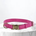 thumbnail image 5 of Unique Bargains Dog Collar Soft PU Durable Heavy Duty Dog Collar with Quick Release Metal Buckle Puppy Collar Adjustable Collar for Dogs Large Purple, 5 of 7