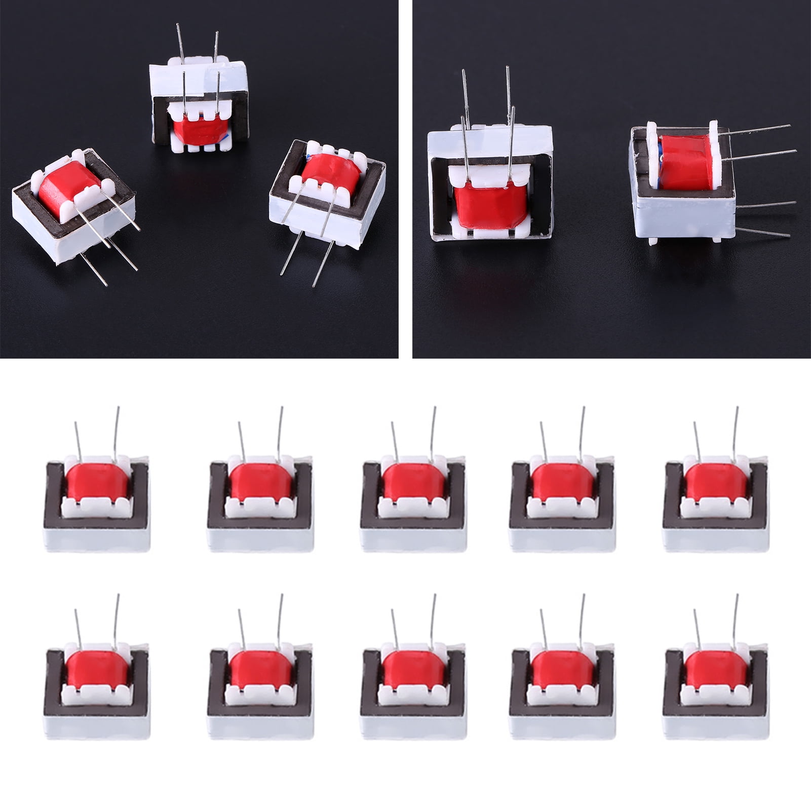 Transformateur Audio, 10 Pièces/paquet 600: 600 Ohm 1: 1 Transformateur Audio, 10 Pièces/paquet 600: 600 Ohm 1: 1