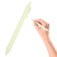 thumbnail image 1 of HONGLIN 1.0Mm Retractable Light Color Gel Pens, Soft Ink Ballpoint Pen for School (Light Green), 1 of 7