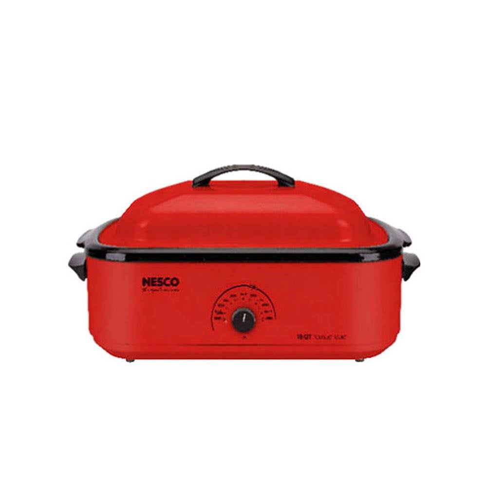 Metal Ware Corporation 481812 NESCO 481812 18QUART ROASTER OVEN RED