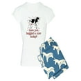 thumbnail image 1 of CafePress - Have You Hugged Your Cow To - Women's Light Pajamas, 1 of 1
