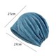 thumbnail image 3 of Gorro de verano transpirable, bufanda para la cabeza con protección solar, gorro unisex duradero, casco para en bicicleta, actividades al aire Azul Yinane Gorro de verano, 3 of 8