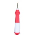 thumbnail image 4 of Seam Rippers, Handle Sewing Seam Ripper Sewing Tools Stainless Steel 2‑Colors Handy Cross Stitch DIY Tools for Opening Removing Threads(red) Seam Rippers, 4 of 5