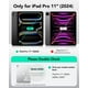 thumbnail image 2 of Funda ESR para iPad Pro M4 2024 de 11 pulgadas (5.ª generación) con soporte para lápices, 2 of 9