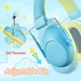 thumbnail image 5 of Noise Cancelling Headphones for Kids, SNR 28dB Kids Ear Protection Earmuffs for Autism, Toddler, Adjustable Ear Muffs for Noise Reduction Kids for Monster Truck, Concerts, Air Shows, Fireworks, 5 of 10