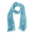 thumbnail image 4 of Women Sheer Metallic Shimmer Mesh Glitter Sparkle Scarf Shawl Wrap, 4 of 10
