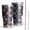 Pioneer Flower Floral, variant on 30oz Pioneer Flower Floral Print Pattern Tumbler, Double Wall Vacuum Insulated Cup, BPA-Free Leak Proof Lid & Reusable Straws, Hot 12h, Cold 34h
