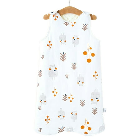 

Baby sleeping bag fall/winter children s one-piece pajamas