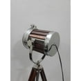 thumbnail image 5 of COLLECTIBLE MARINE SEARCH LIGHT TABLE SPOT LAMP-LIGHT WITH TRIPOD STAND HOME DECOR, 5 of 6